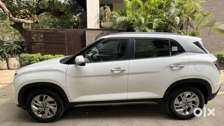 Hyundai Creta Sx (o) 1.5 Petrol Cvt, 2022, Petrol