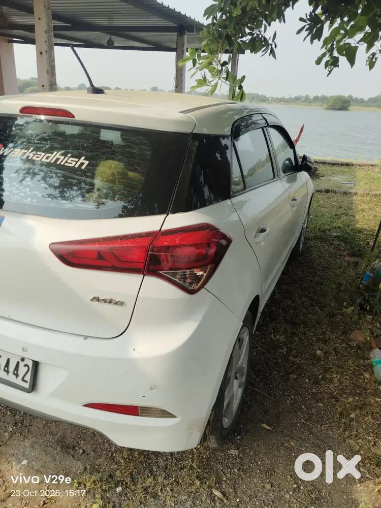 2017 Hyundai I20 Petrol Asta