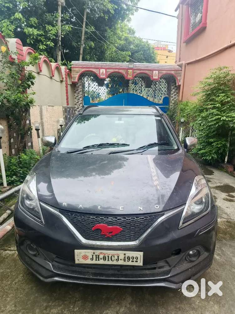 Baleno Rs Maruti Suzuki 2017 Top Model