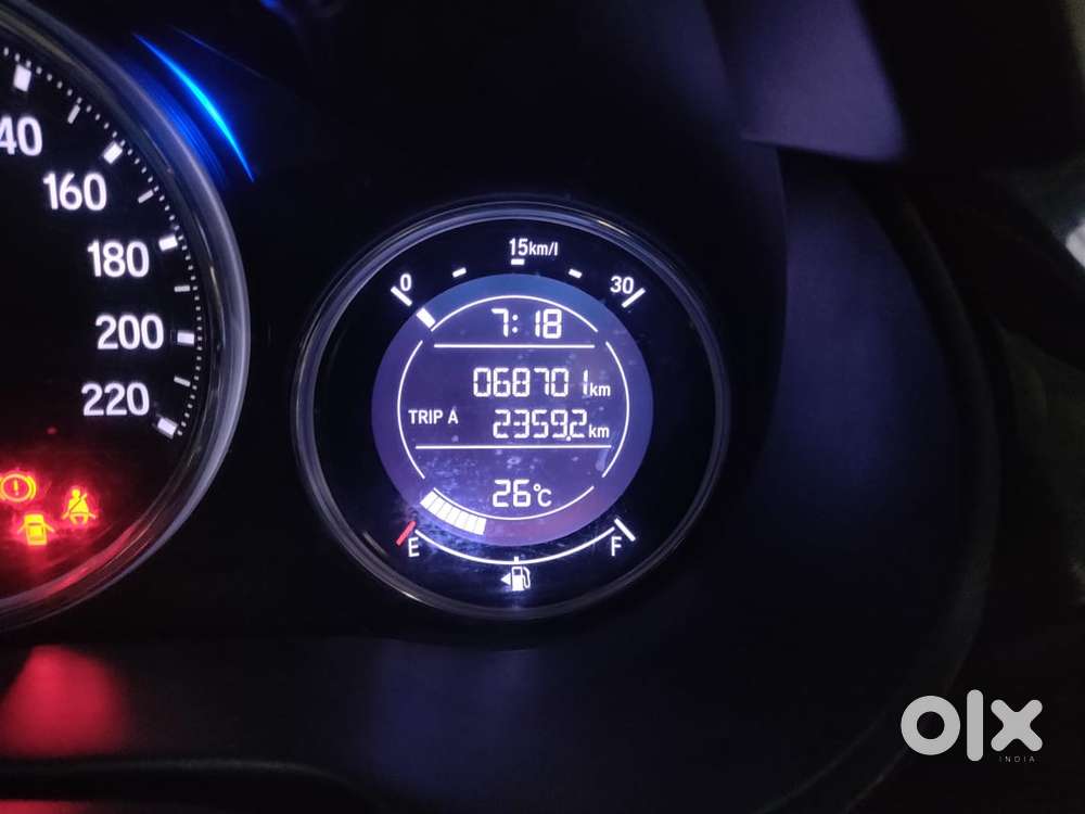 Honda City I-vtec Vx, 2019, Petrol