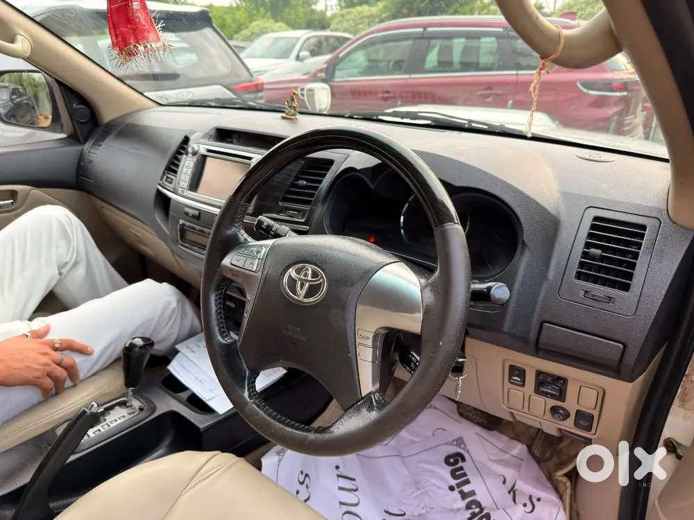 Toyota Fortuner Diesel 2014