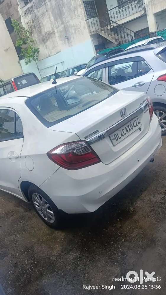 Honda Amaze V Diesel 2nd