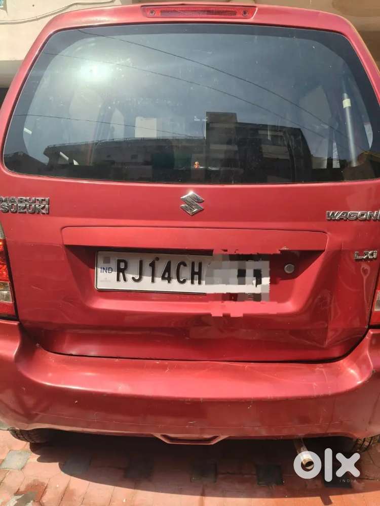 Maruti Suzuki Wagon R 2009 Petrol 74500 Km Driven
