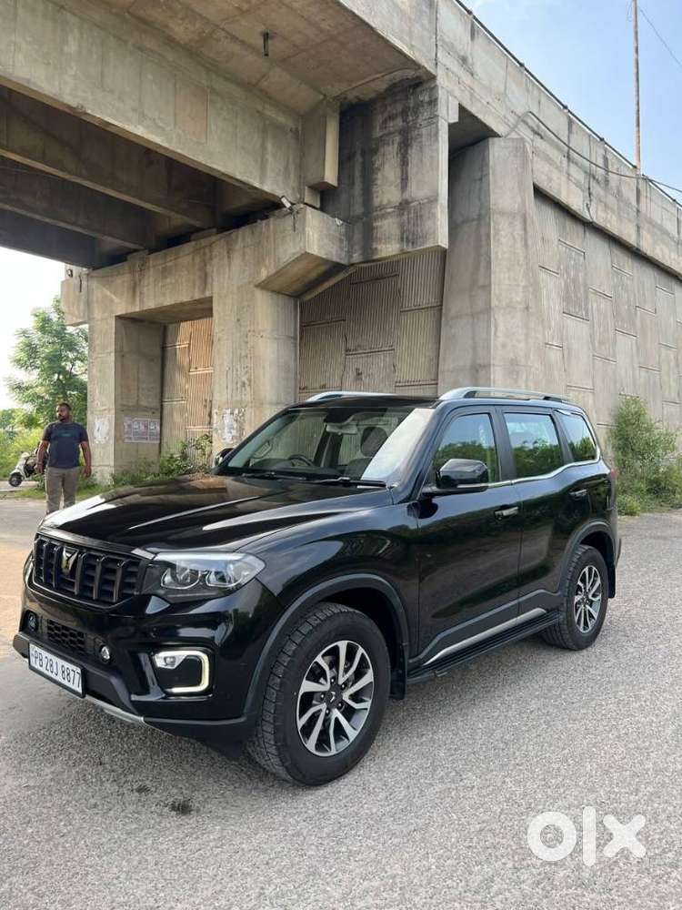Mahindra Scorpio N Z8 L Diesel At 2wd 7 Str, 2023, Diesel