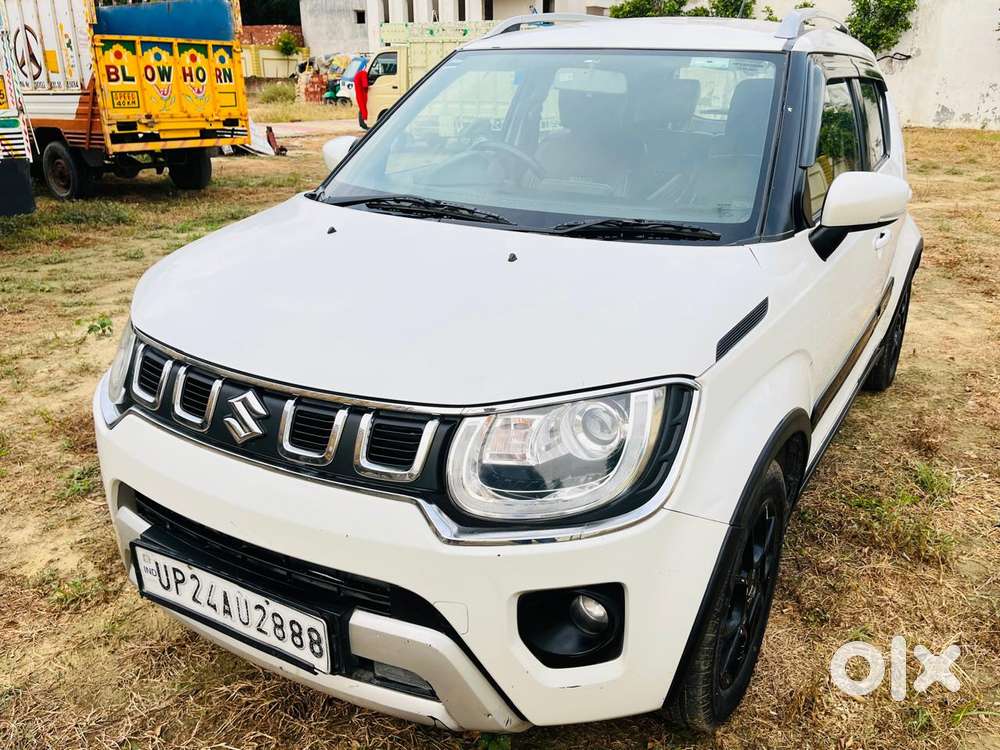 Maruti Suzuki Ignis 1.3 Amt Zeta, 2021, Petrol
