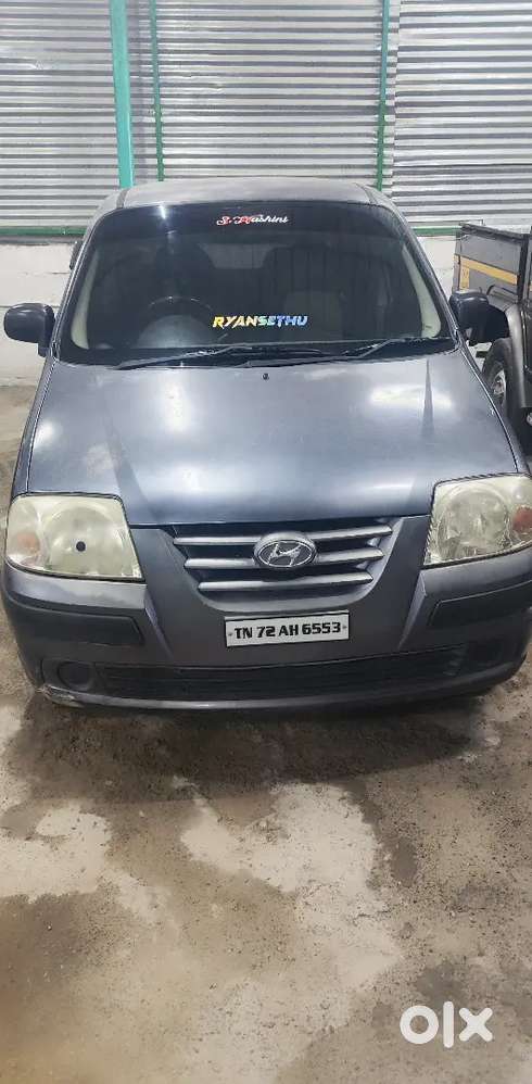 Hyundai Santro Petrol 105000 Km Driven