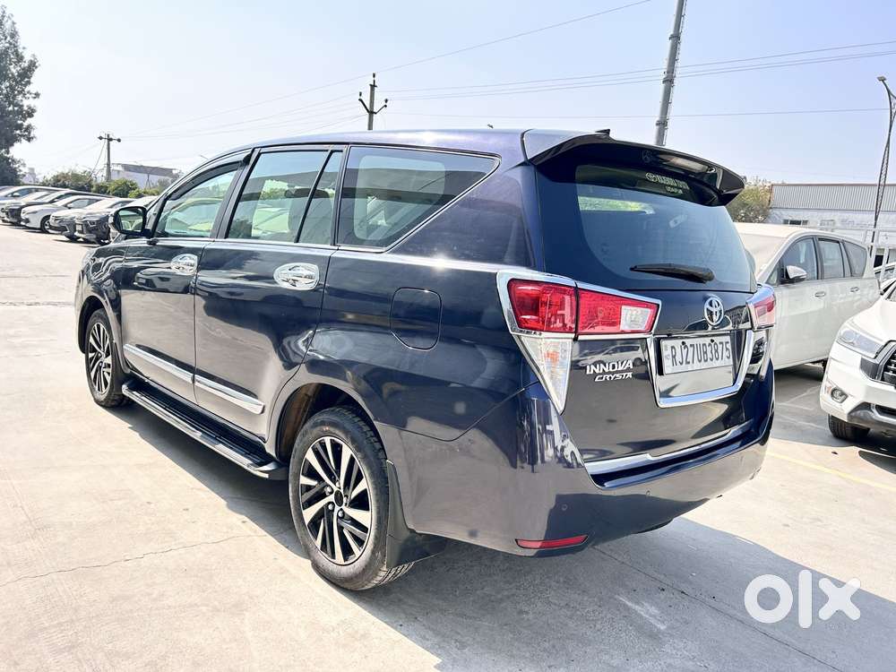 Toyota Innova Crysta Zx 2.4 Diesel 7 Seater, 2021, Diesel