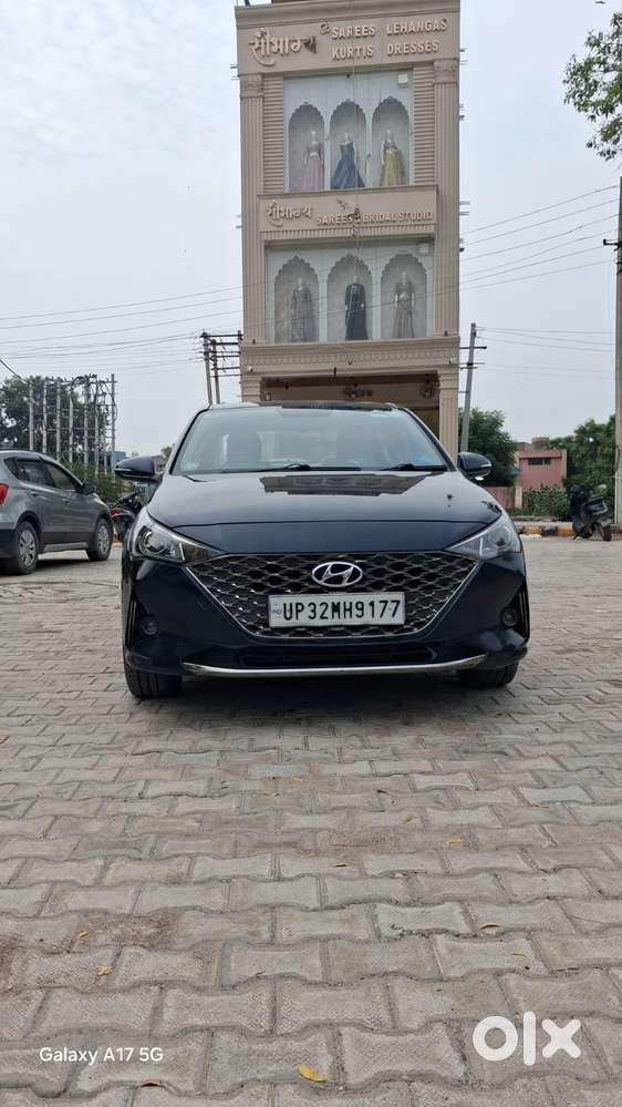 Hyundai Verna Crdi Vgt Sx A/t 1.5, 2021, Diesel
