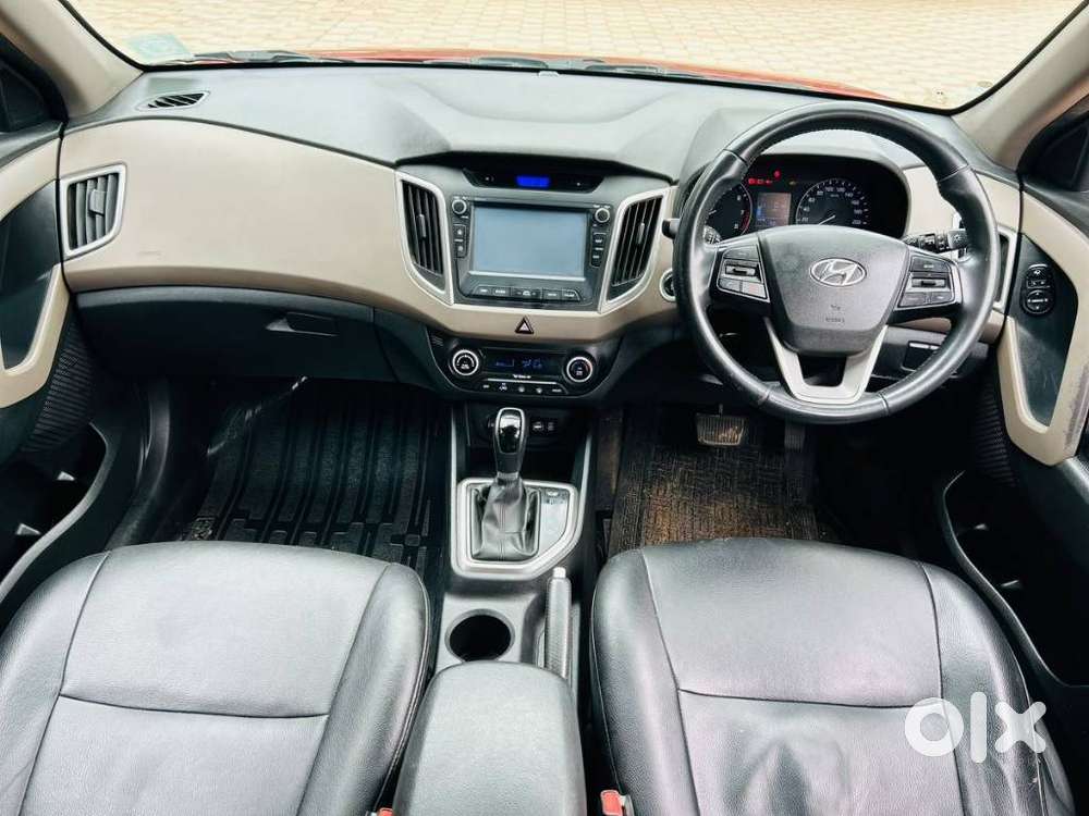 Hyundai Creta 1.6 Sx Automatic, 2017, Petrol