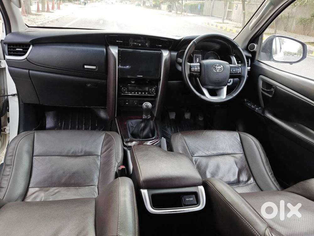 Toyota Fortuner 4x2 Mt 2.8 Diesel, 2017, Diesel