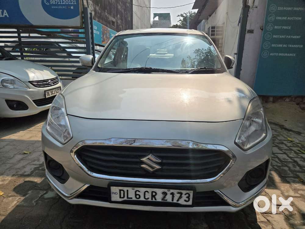 Maruti Suzuki Dzire 1.2 Vxi, 2018, Petrol