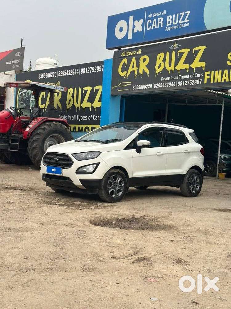 Ford Ecosport Signature Edition Diesel, 2021, Diesel