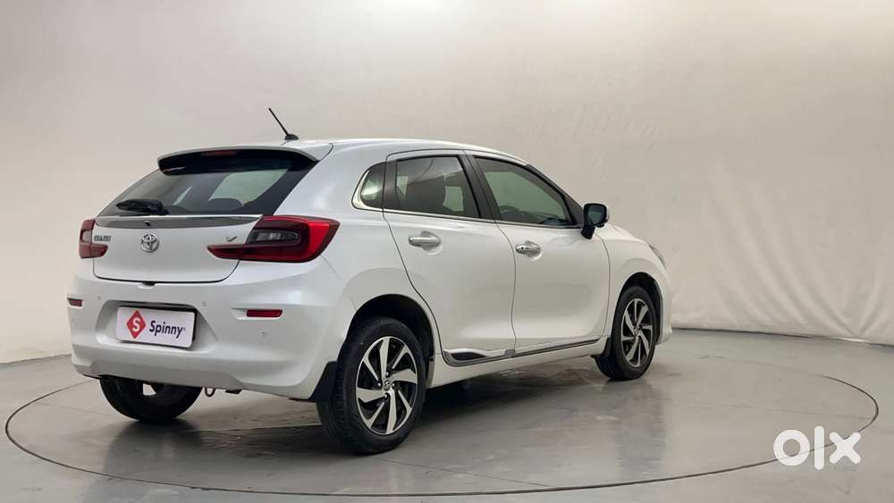 Toyota Glanza 1.2 V Amt, 2022, Petrol