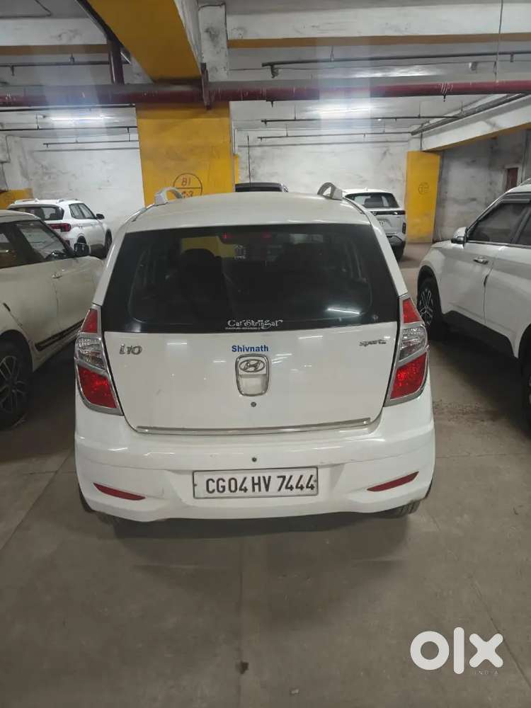 Hyundai I10 Sportz Petrol Manual 2015