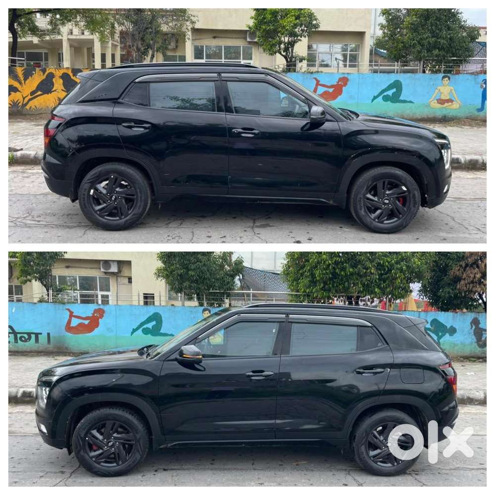 Hyundai Creta Petrol Sunroof 8/2023 S+ Knight Edition