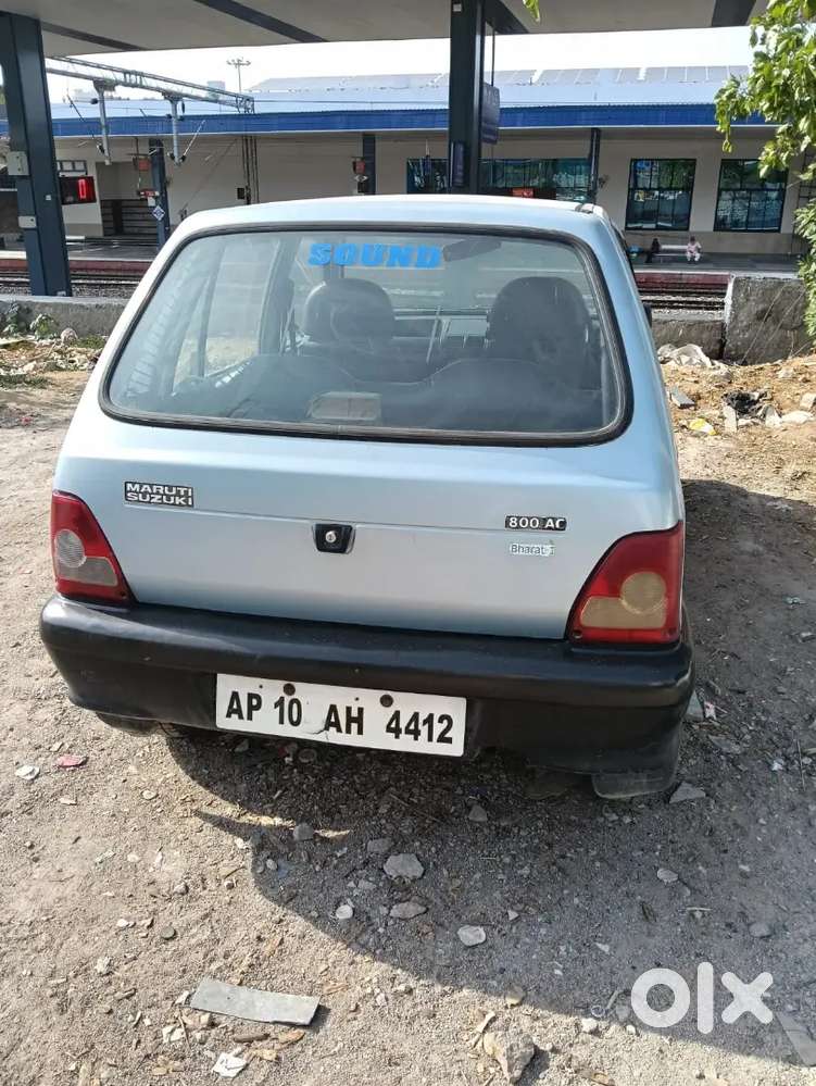 Maruti Suzuki 800 2006 Petrol 106895 Km Driven