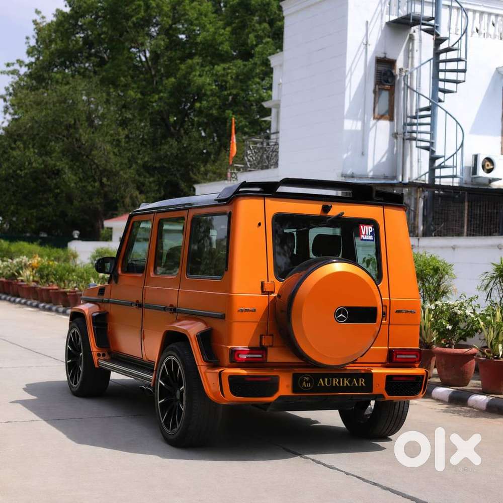 Mercedes-benz G63 Amg Petrol  Original Brabus Kit  Akrapovič Exhaust