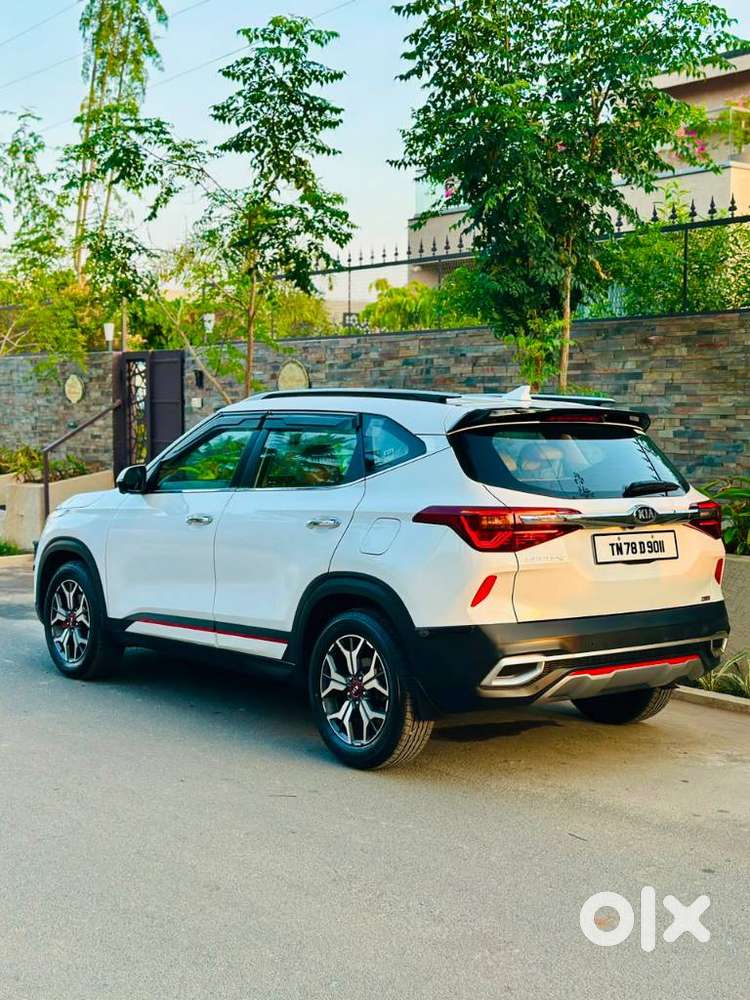 Kia Seltos 1.4 Gtx + Petrol At, 2019, Petrol