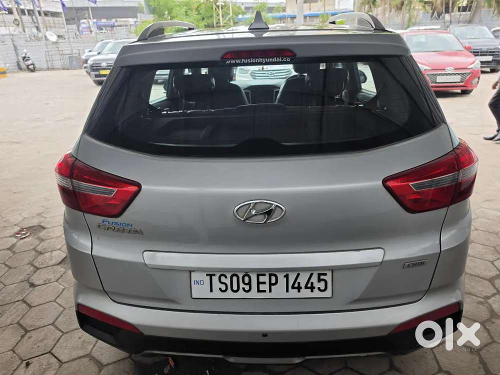Hyundai Creta 2016 Diesel 1.4 S Plus