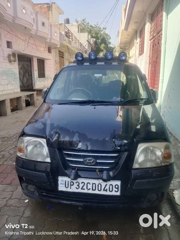 Hyundai Santro Xing 2007 Petrol 85000 Km Driven