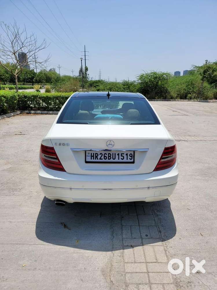 Mercedes-benz C-class Petrol Well Maintained