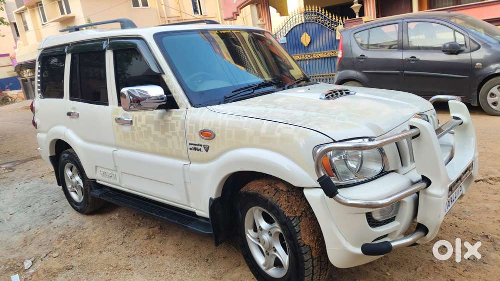 Mahindra Scorpio Vlx Airbags Bs Iii, 2014, Diesel