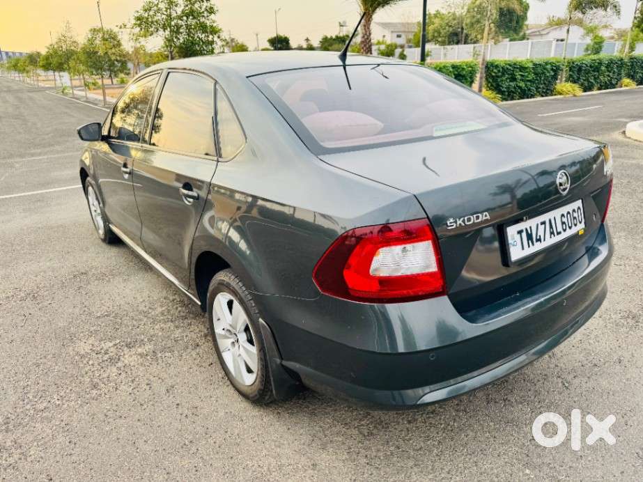 Skoda Rapid [ ] 1.5 Ambition Plus Tdi At, 2019, Diesel