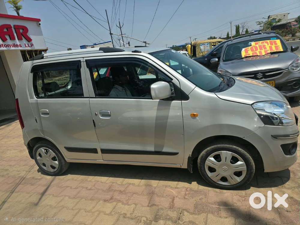 Maruti Suzuki Wagon R Vxi 1.2, 2018, Petrol