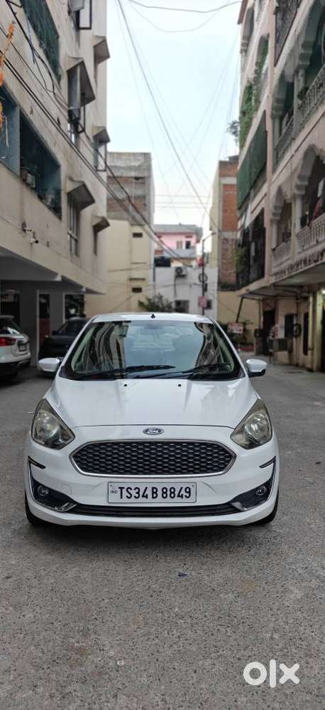 Ford Aspire Titatinium Blu Ti-vct, 2018, Petrol
