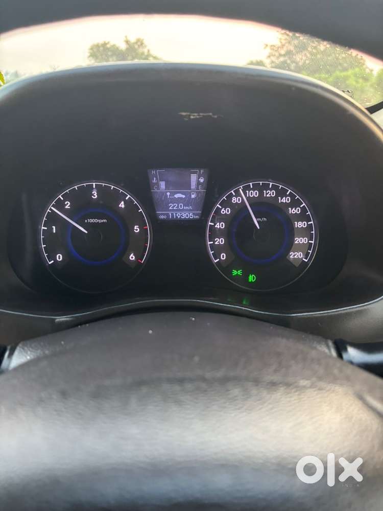 Hyundai Verna 1.6 Diesel 2011