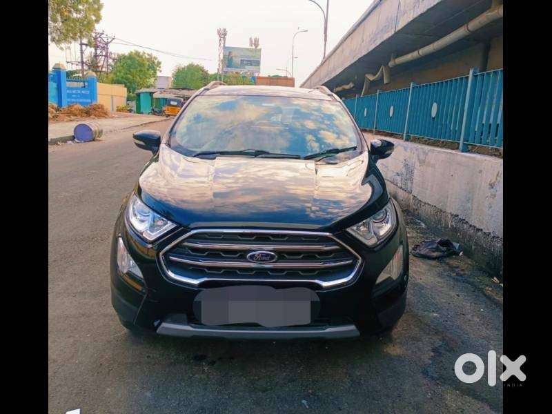 Ford Ecosport Diesel Manual 2021