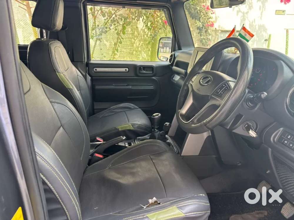 Mahindra Thar Lx 4-str Convertible Mt, 2021, Diesel