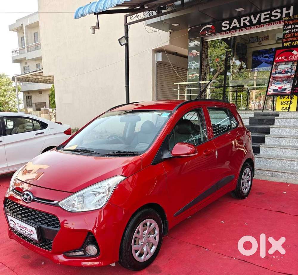 Hyundai Grand I10 Sportz 1.2 Kappa Vtvt, 2018, Petrol
