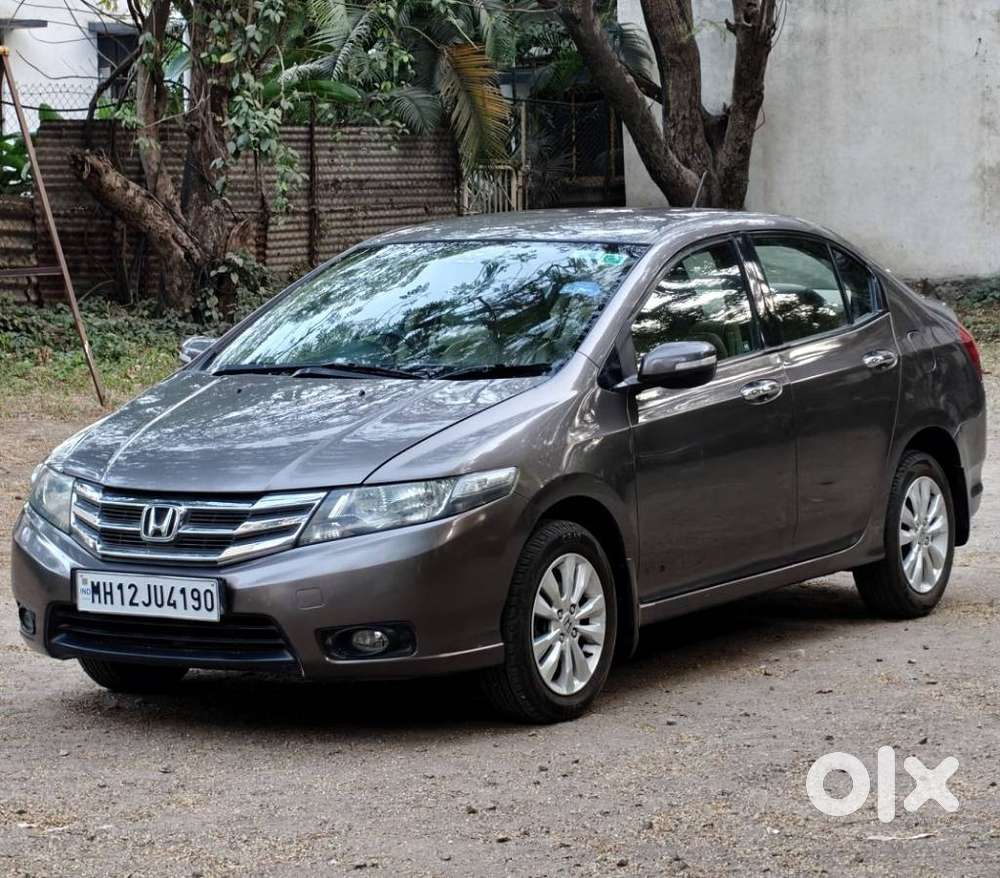 Honda City V Mt Exclusive, 2013, Petrol