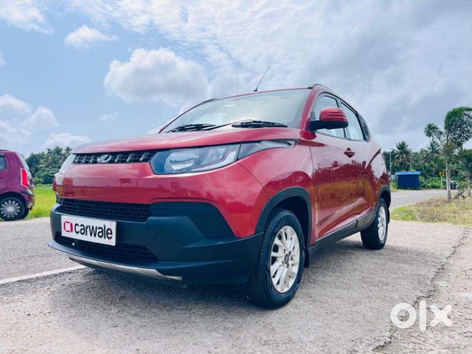 Mahindra Kuv 100 Mfalcon G80 K6, 2017, Petrol