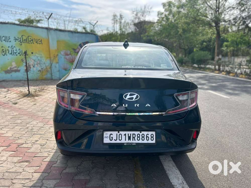 Hyundai Aura Sx 1.2 Cng, 2024, Petrol