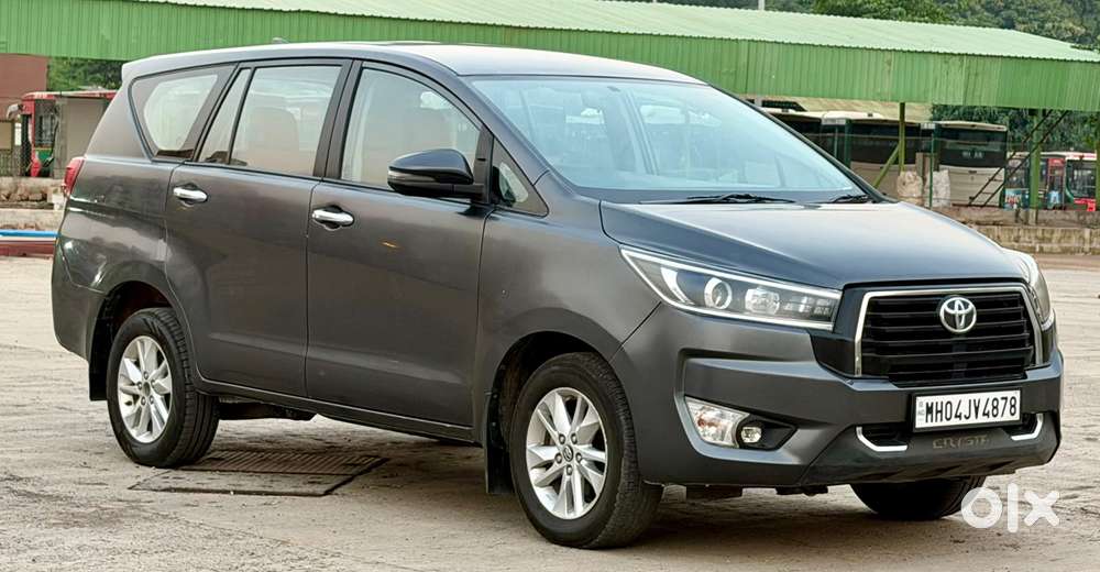 Toyota Innova Crysta 2.4 V 7 Str, 2019, Diesel