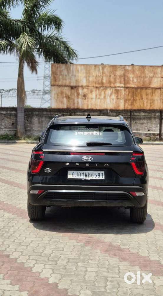 Hyundai Creta 1.5 S Plus Knight Petrol, 2023, Petrol