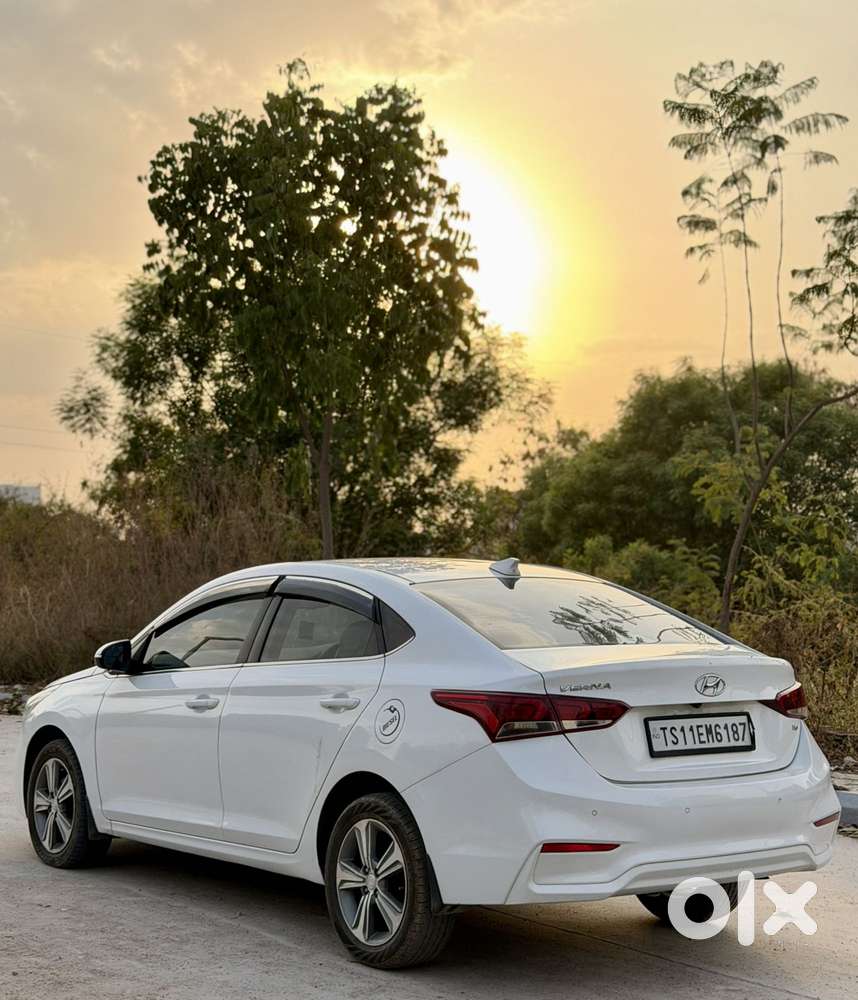Hyundai Verna 1.6 Sx Crdi At, 2018, Diesel