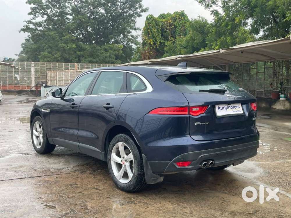 Jaguar F-pace Prestige 2.0 Awd, 2017, Diesel