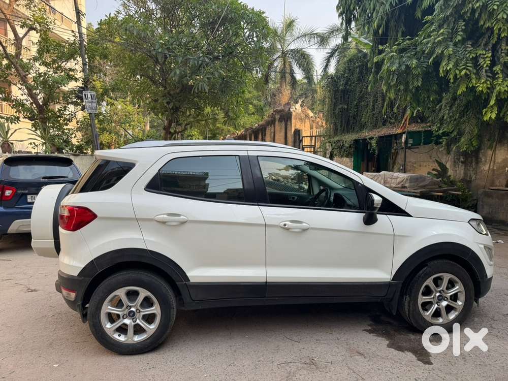 Ford Ecosport Petrol 2019