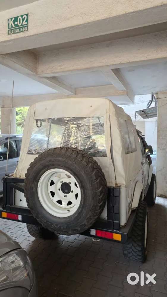 Maruti Suzuki Gypsy 2019 Petrol 50000 Km Driven