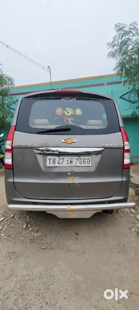 Chevrolet Enjoy 2015 Ltz 7-seater, Insurance Current