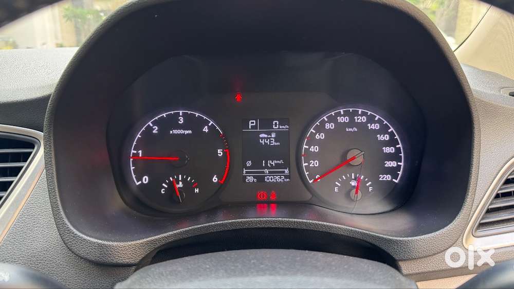 Hyundai Verna 2017 Diesel Well Maintained