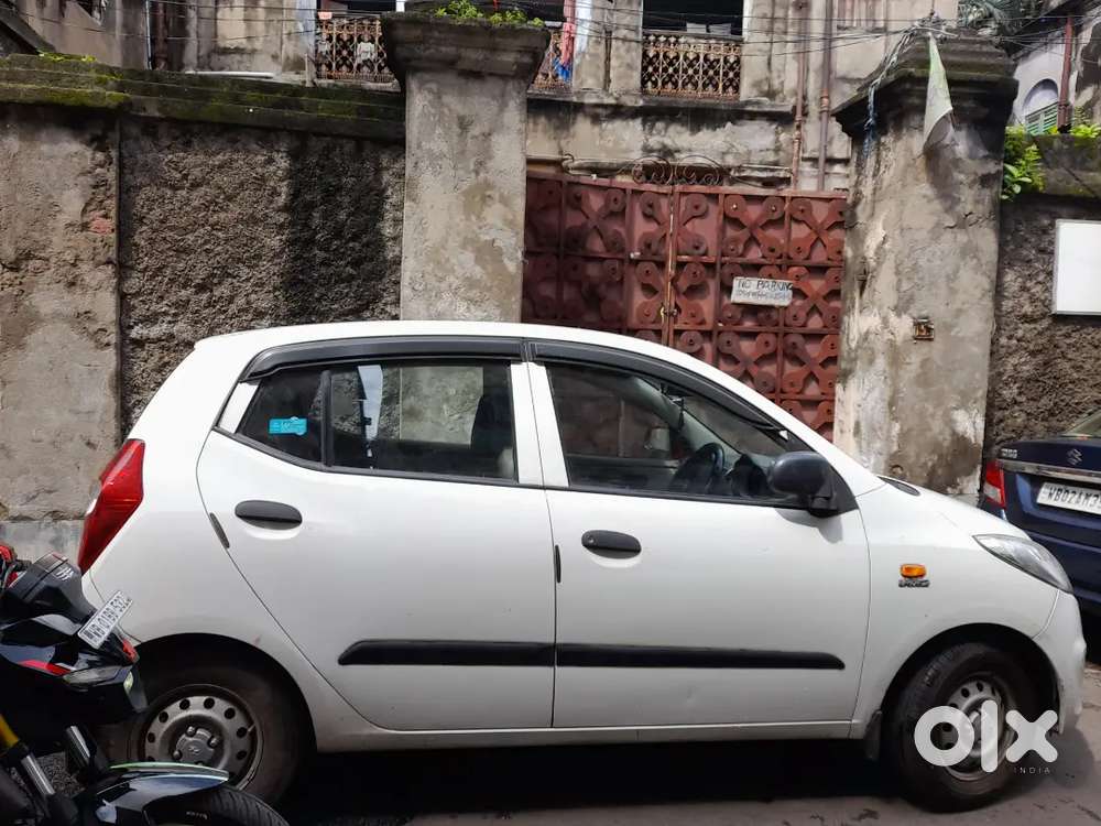 Hyundai I10 Magna White