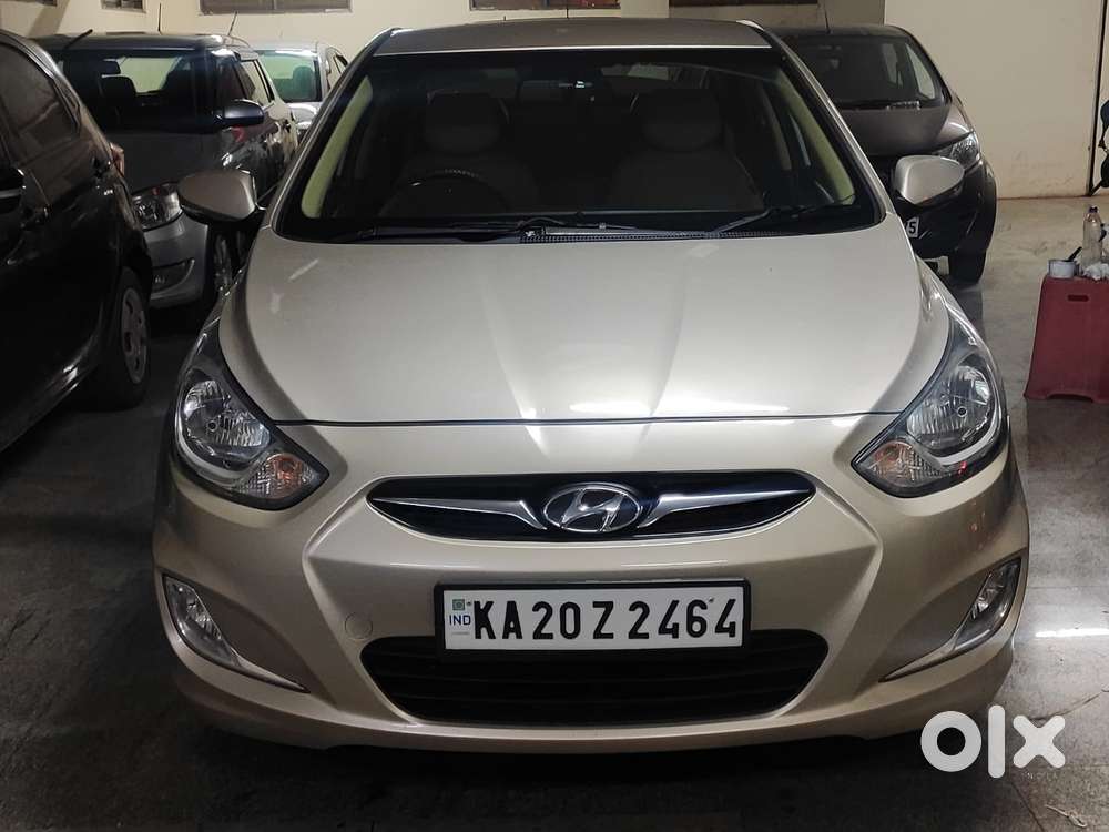 Hyundai Verna Vtvt 1.6 Sx Option, 2013, Petrol