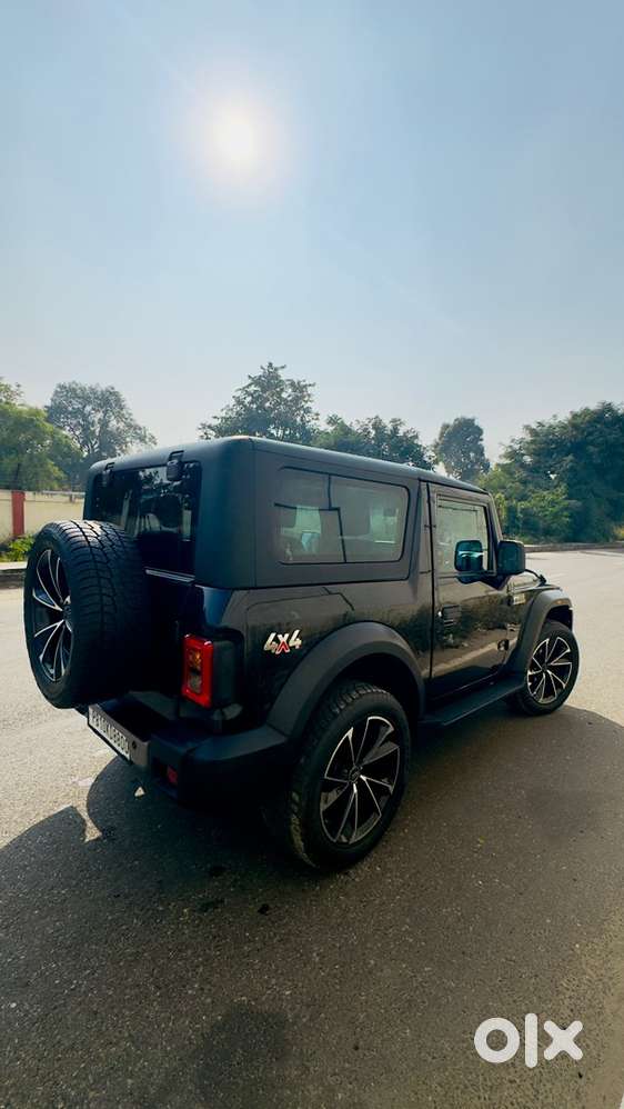 Mahindra Thar 2022 Diesel 48000 Km Driven