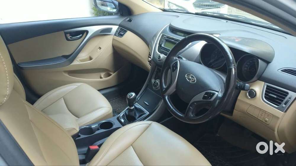 Less-used Elantra In Top Condition
