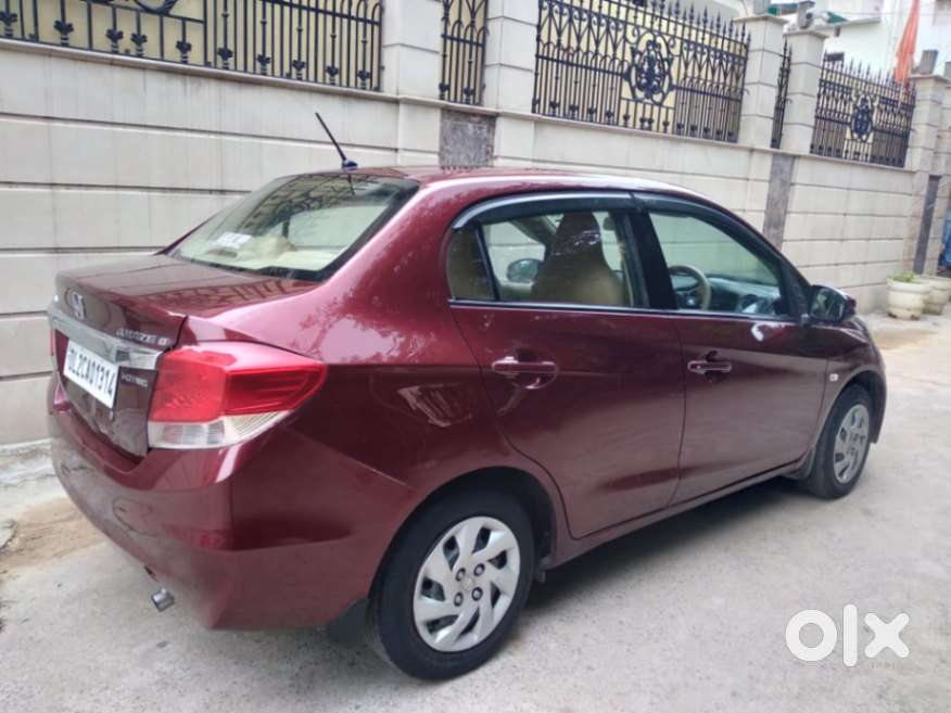Honda Amaze S Mt I-dtec, 2017, Diesel