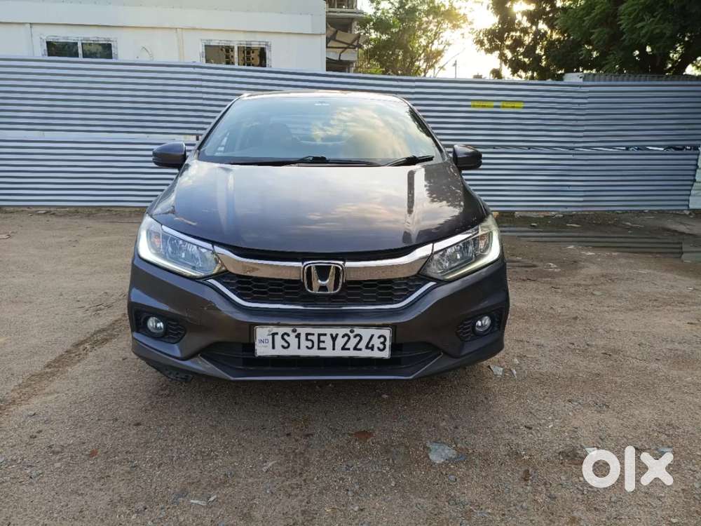 Honda City 1.5 V 5th Gen I-vtec Mt, 2019, Petrol